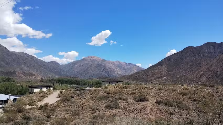 Potrerillos Mendoza