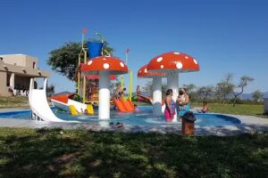 Predio Almudena Policía de Salta