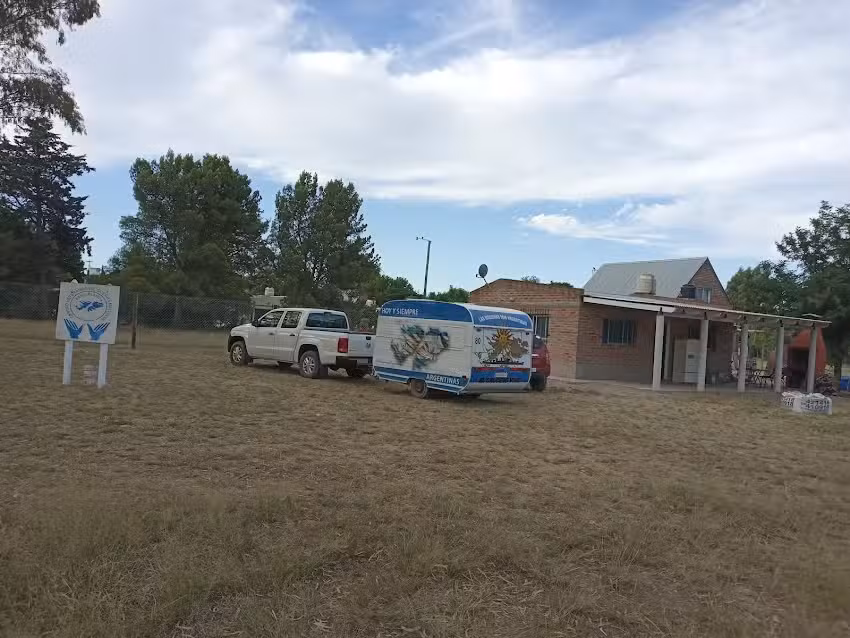 predio Centro Veteranos de Guerra Bahia Blanca