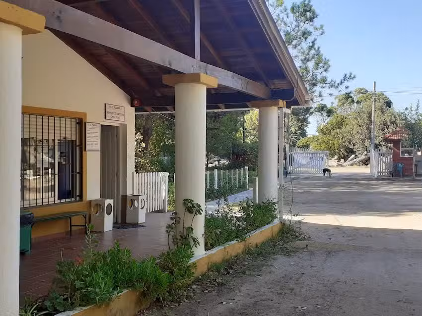 Predio del Mar APTA Tecnicos Aeronáuticos Camping El Pucará