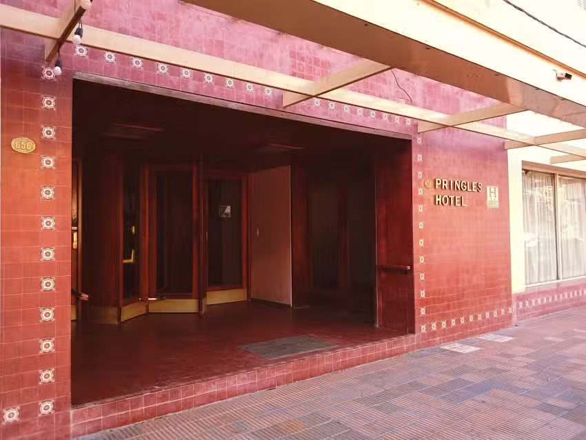 Pringles Hotel Asistido