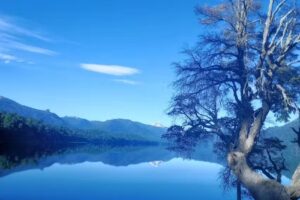 Puerto Lussich, Casa del Río