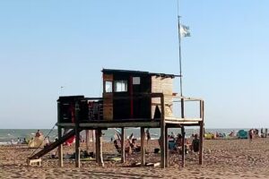 Punta Piedras, Cabañas de mar.