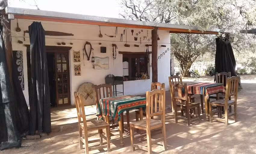 punto cerro cabañas