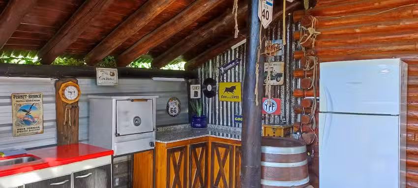 Quinta “La Cabaña de 20”