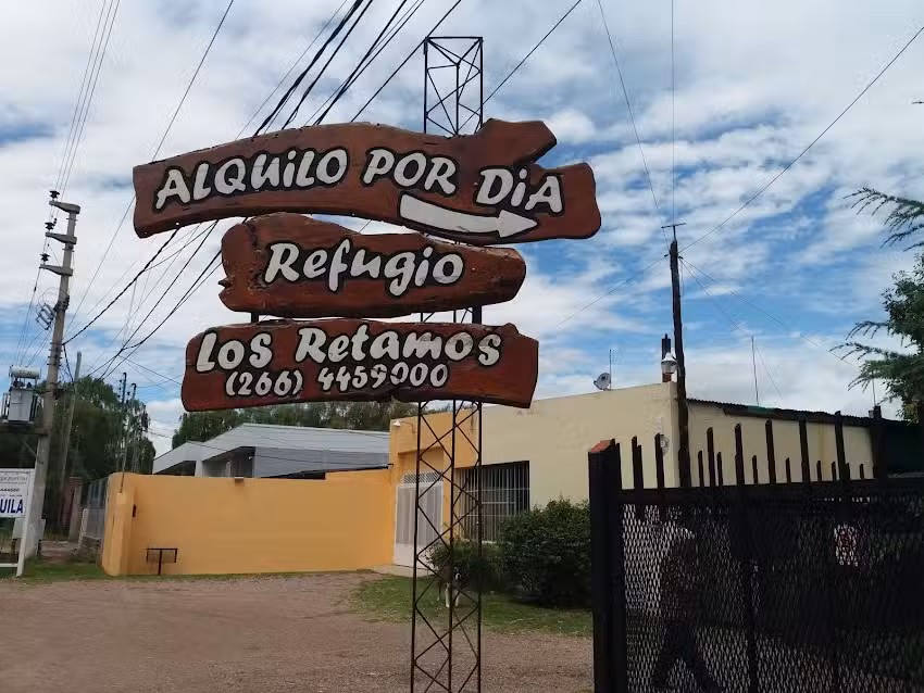 Refugio Los Retamos