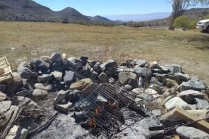 Refugio montaña Bauchaceta