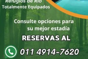 Refugios de Río ilo