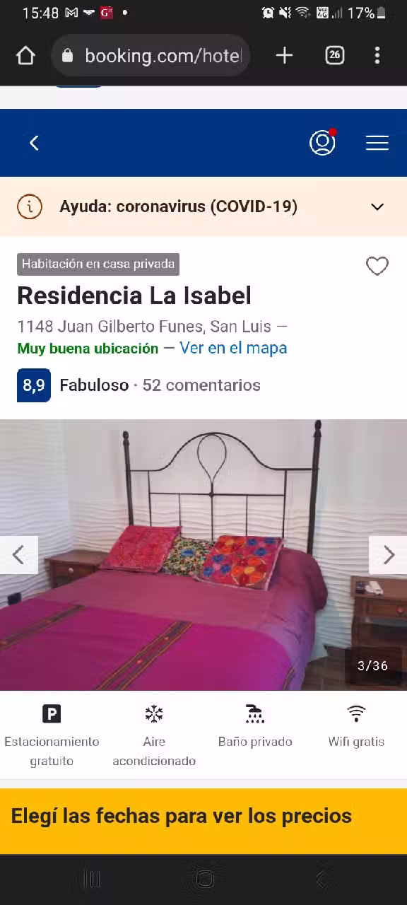 Residencia la Isabel
