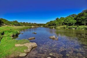Río Quilpo tres Piletas