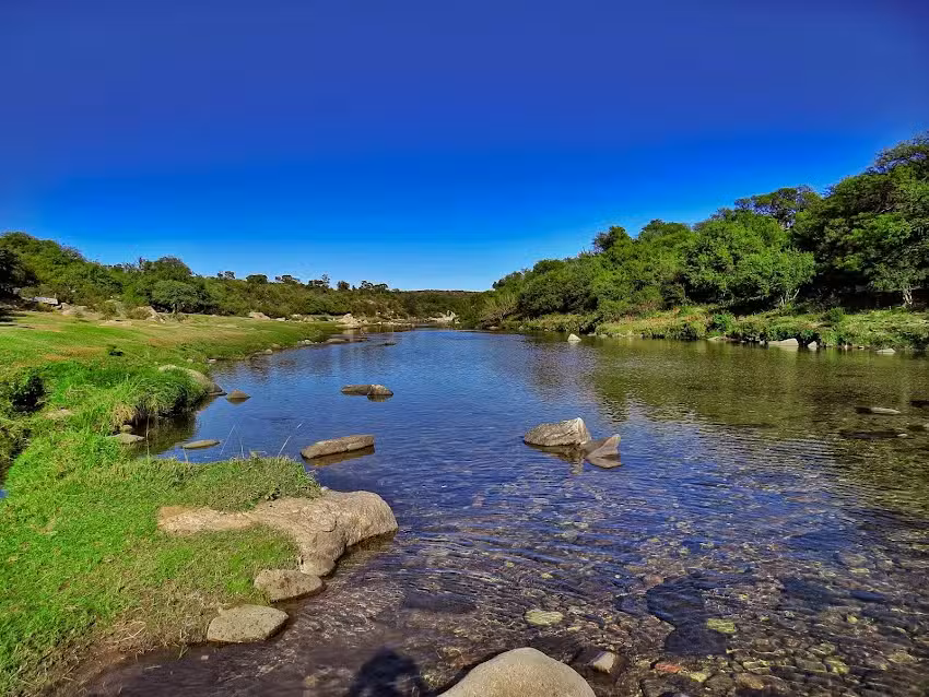 Río Quilpo tres Piletas