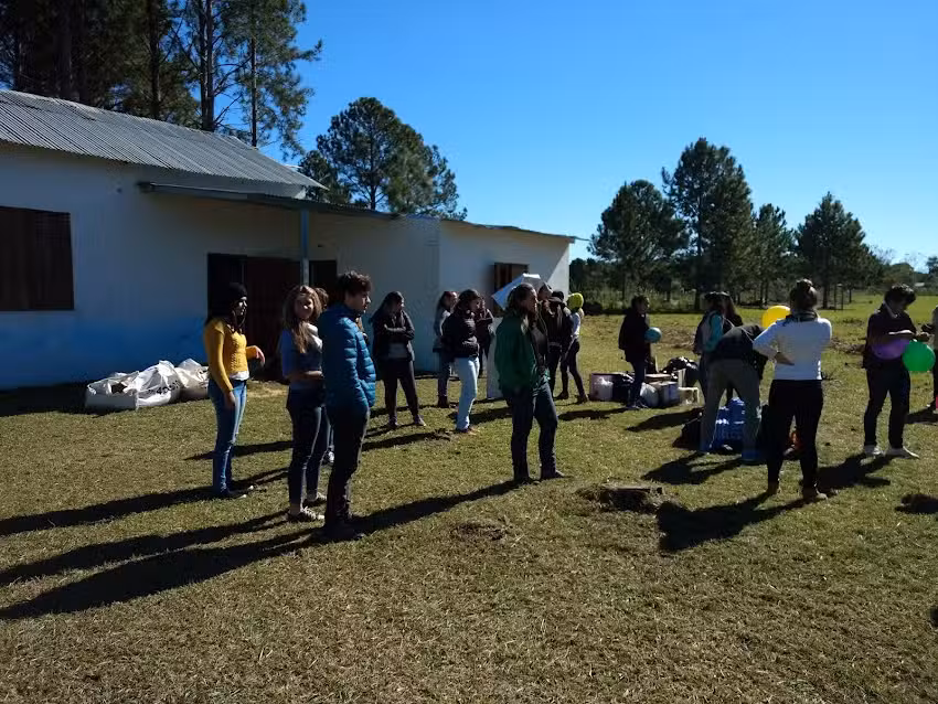 Santa Tecla, Ituzaingó