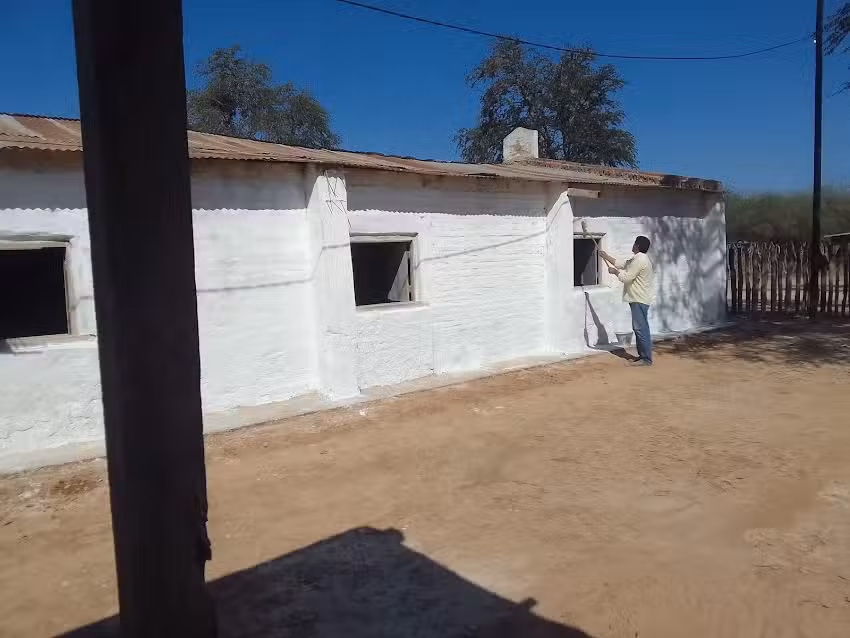 Santa Teresa Hala Talho comunidad a