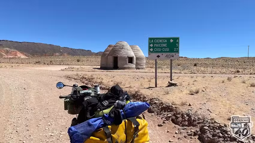 Silos Refugio cruce Cienaga – Cusi Cusi