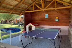 Sol Serrano, Cabañas