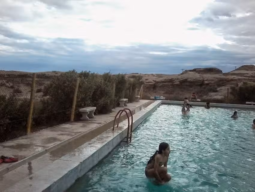 Termas Baños La Laja