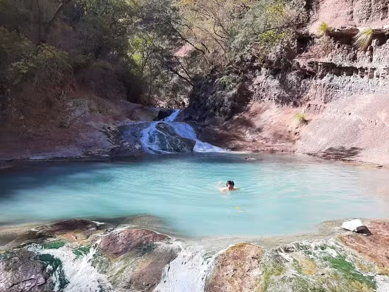 Termas del Río Jordán