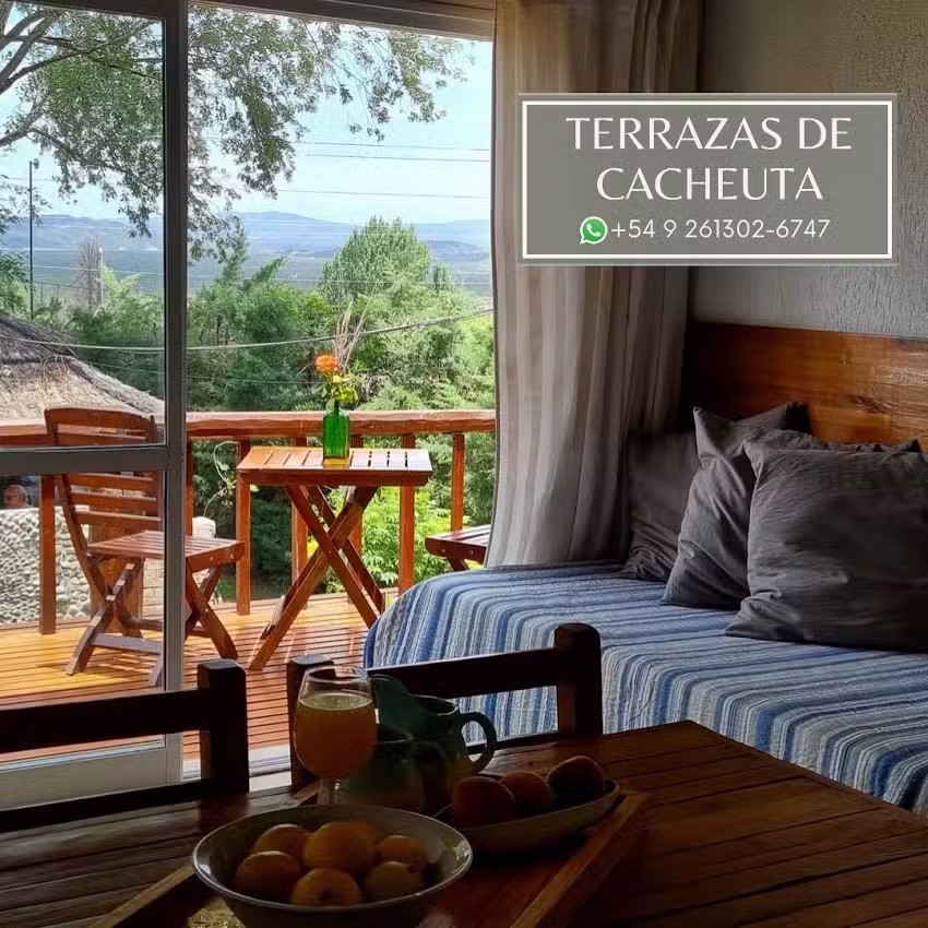 Terrazas de Cacheuta