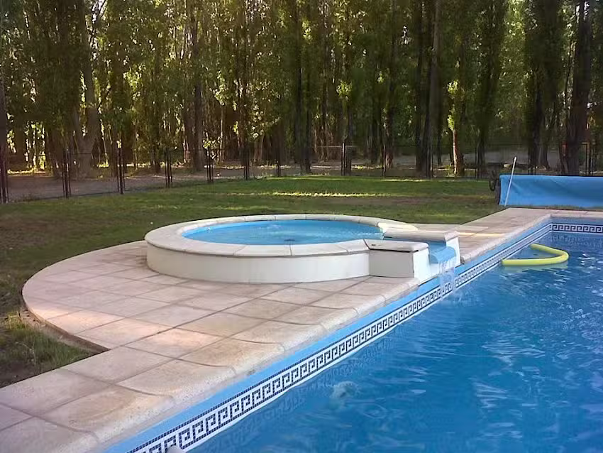 Terrazas en el Bosque