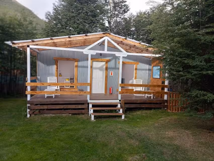 The Kelenkeskes camp site.Glaciar Vinciguerra, Laguna del caminante sitio Ramsar.desde /since 2016/camping de montaña