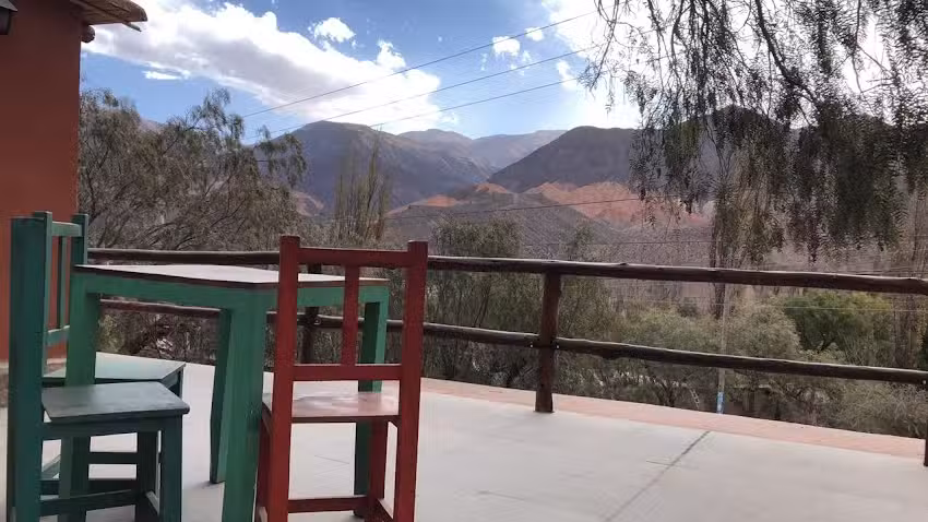 Tinku Cabañas en Tilcara