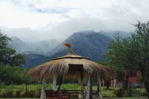 Traslasierras, Las Rabonas, Cabañas Las Rustikas