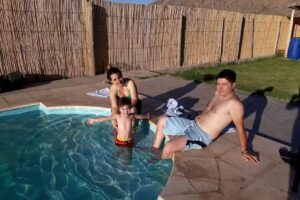 Tres Lagos Hosepdaje