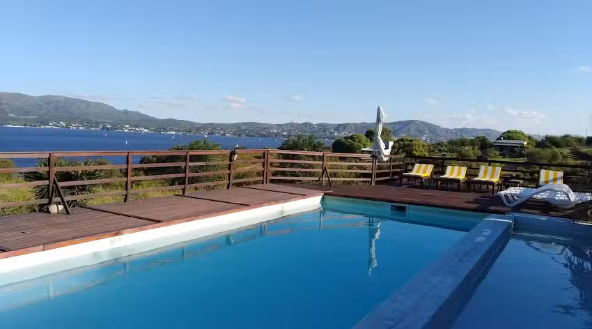 Villa parque Siquiman. Cabañas Valentina