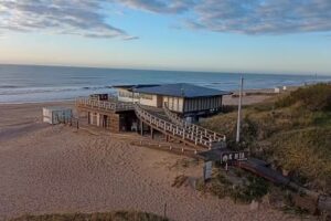 Vista Hotel de Playa