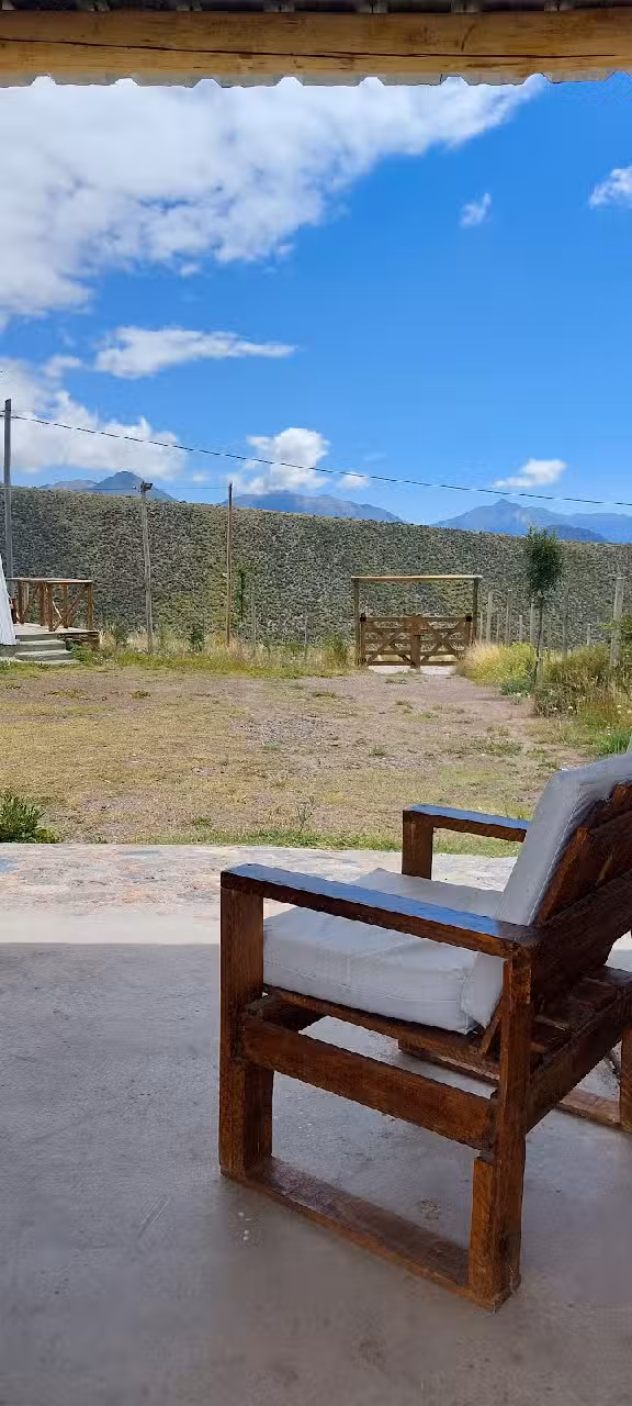 Vistas del Plata Cabañas Andinas