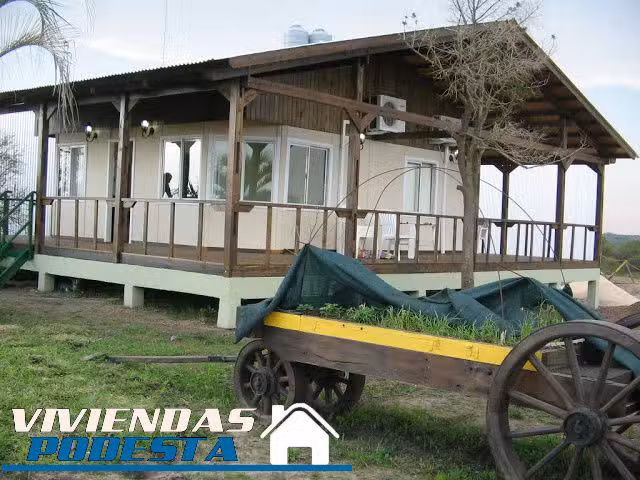 Viviendas Podestá – Casas y Cabañas de Madera